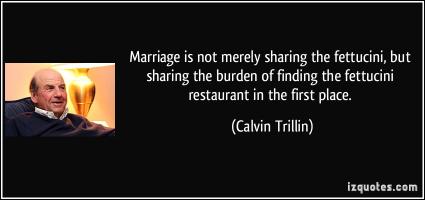 Calvin Trillin's quote