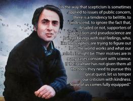 Carl Sagan's quote