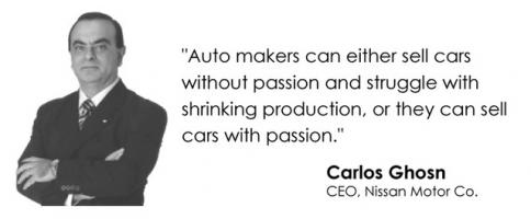 Carlos Ghosn's quote