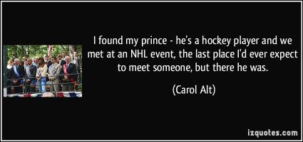 Carol Alt's quote