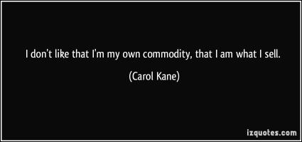 Carol Kane's quote