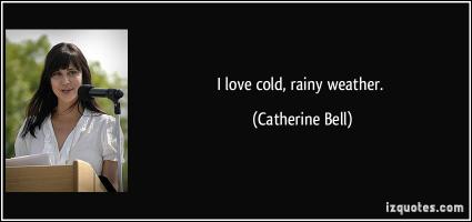 Catherine Bell's quote