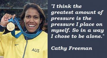 Cathy Freeman's quote