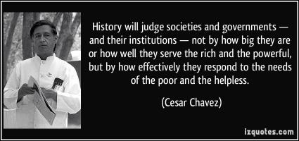 Cesar Chavez's quote