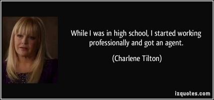 Charlene Tilton's quote