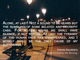 Charles Baudelaire's quote