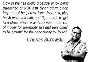 Charles Bukowski's quote