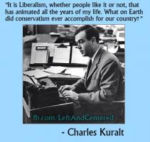 Charles Kuralt's quote