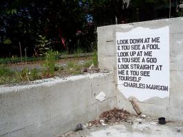 Charles Manson's quote