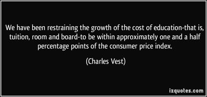 Charles Vest's quote