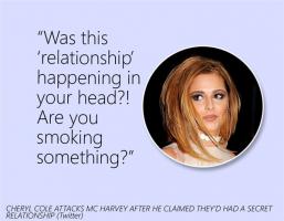 Cheryl Cole's quote