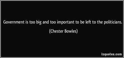 Chester Bowles's quote