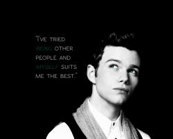 Chris Colfer's quote