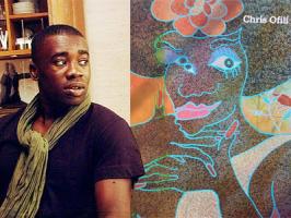 Chris Ofili's quote