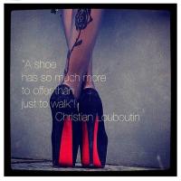 Christian Louboutin's quote