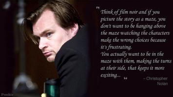 Christopher Nolan's quote