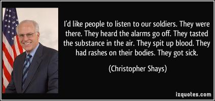Christopher Shays's quote