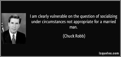 Chuck Robb's quote