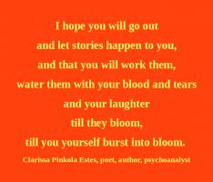 Clarissa Pinkola Estes's quote