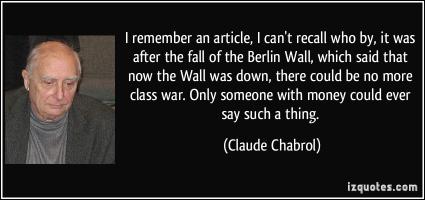 Claude Chabrol's quote