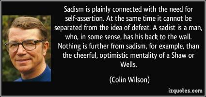 Colin Wilson's quote