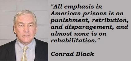 Conrad Black's quote