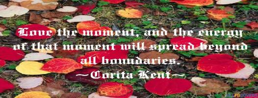 Corita Kent's quote