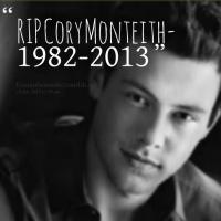 Cory Monteith's quote