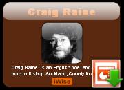 Craig Raine's quote