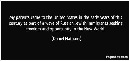 Daniel Nathans's quote