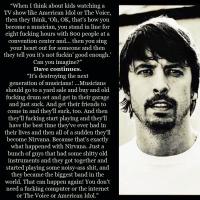 Dave Grohl's quote