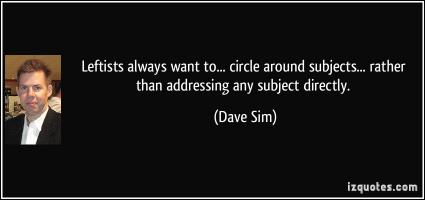 Dave Sim's quote