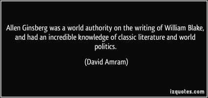 David Amram's quote