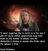 David Chalmers's quote