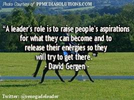 David Gergen's quote