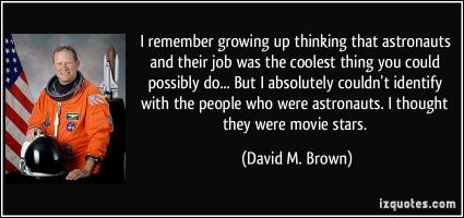 David M. Brown's quote