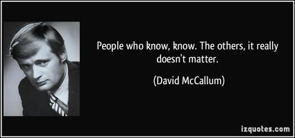 David McCallum's quote