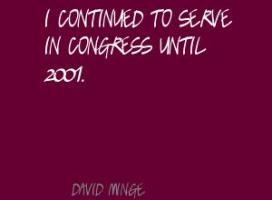 David Minge's quote