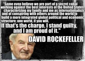 David Rockefeller's quote