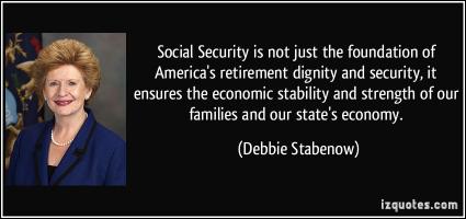 Debbie Stabenow's quote