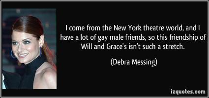 Debra Messing's quote