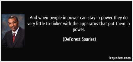 DeForest Soaries's quote