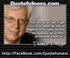 Dennis Prager's quote