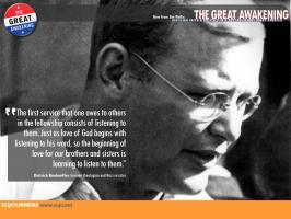 Dietrich Bonhoeffer's quote