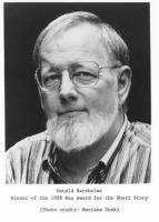 Donald Barthelme's quote