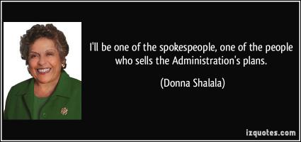 Donna Shalala's quote
