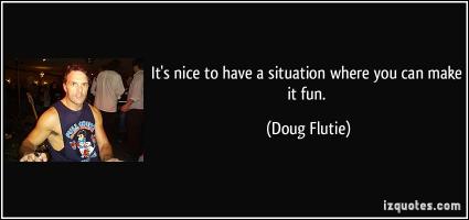 Doug Flutie's quote