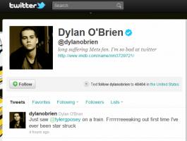 Dylan O'Brien's quote