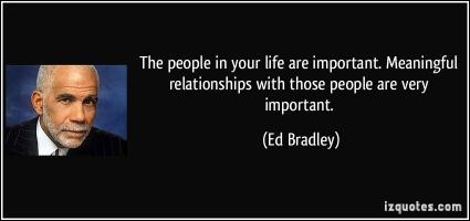 Ed Bradley's quote