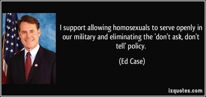 Ed Case's quote